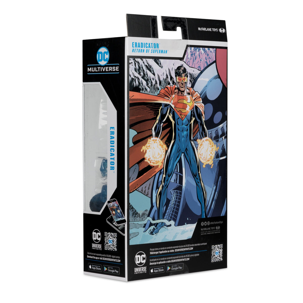 DC Multiverse - Return of Superman - Eradicator - Platinum / Chase