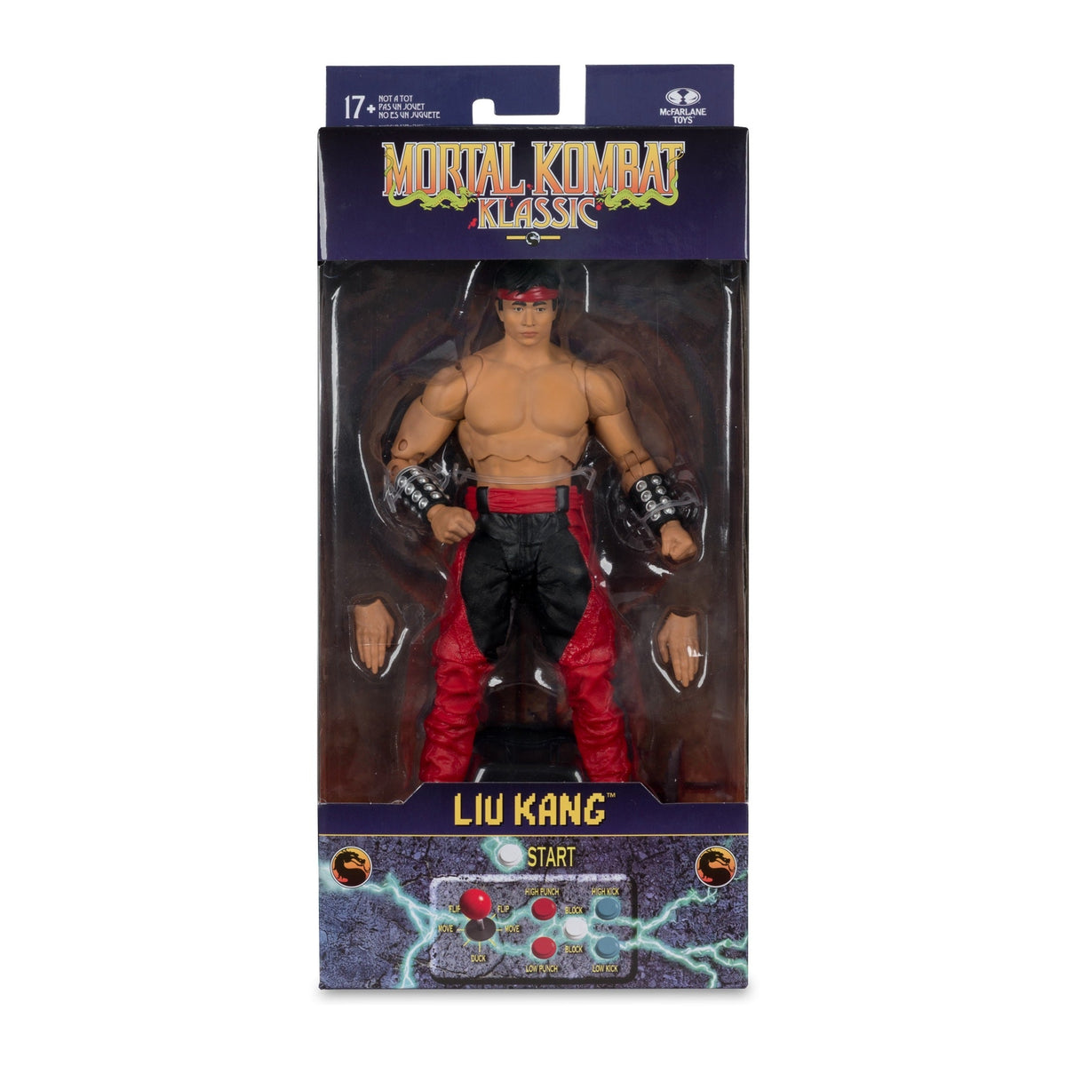 McFarlane Toys - Mortal Kombat Klassic - Liu Kang