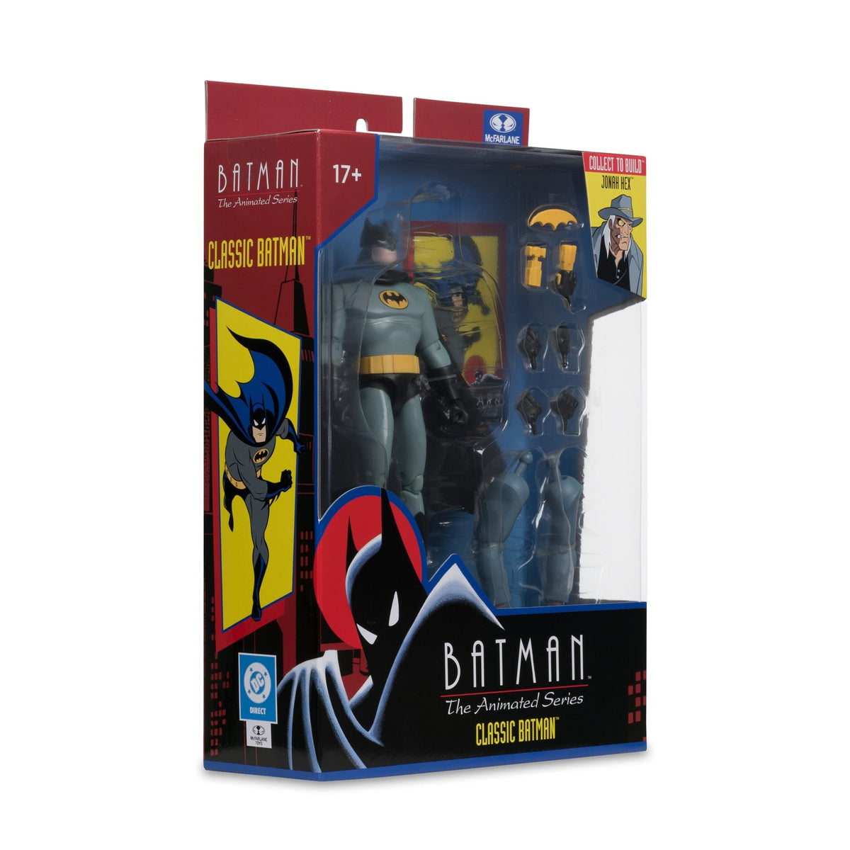 DC Direct - Batman: The Animated Series - Classic Batman - Jonah Hex BAF