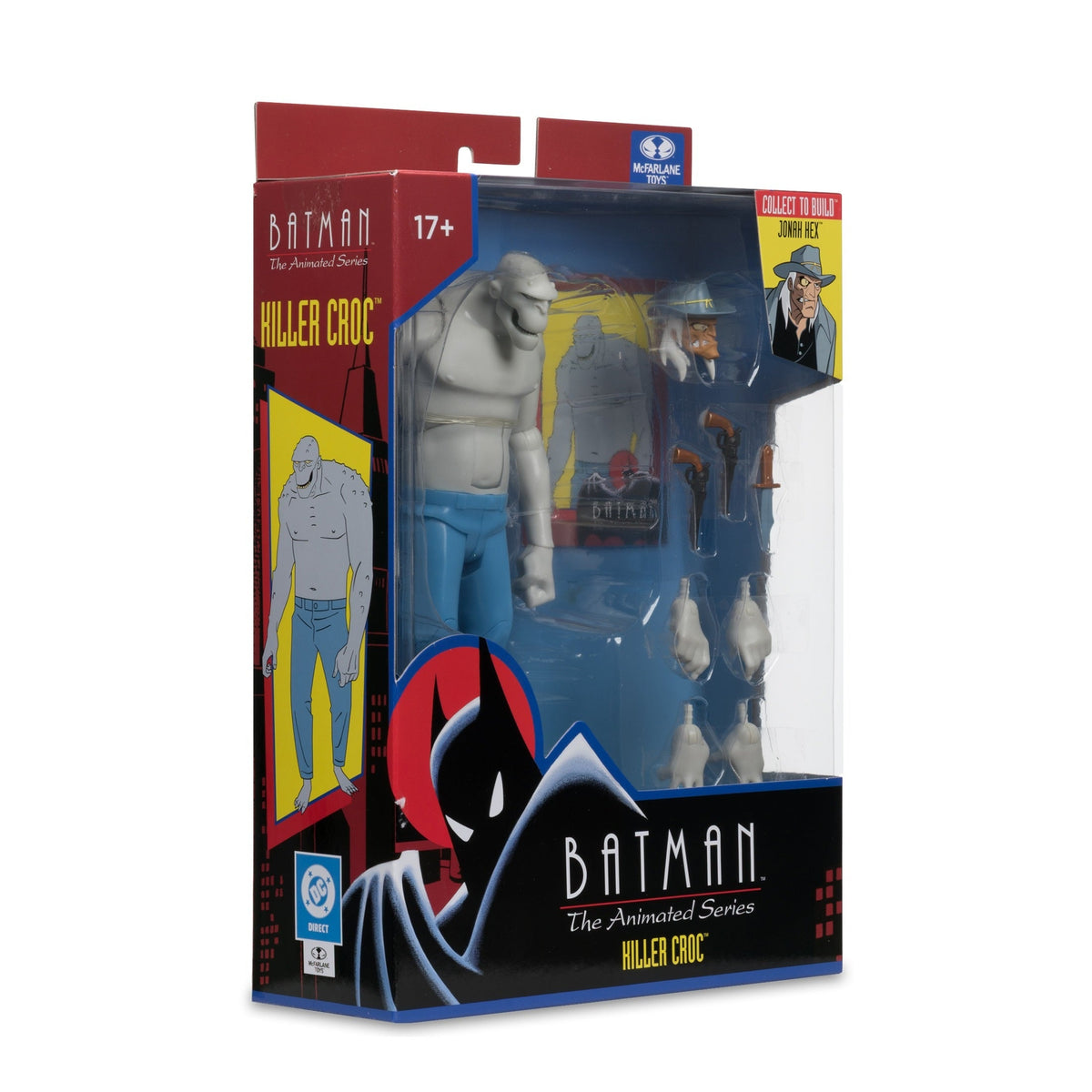 DC Direct - Batman: The Animated Series - Killer Croc - Jonah Hex BAF