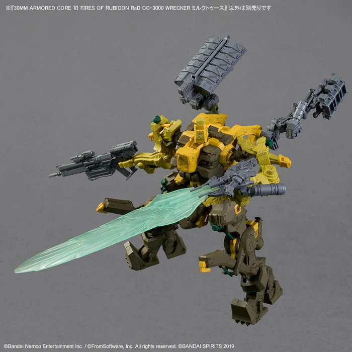 30MM - Armored Core VI Fires of Rubicon - RaD-CC3000 Wrecker Milk Tooth / Honest Brute