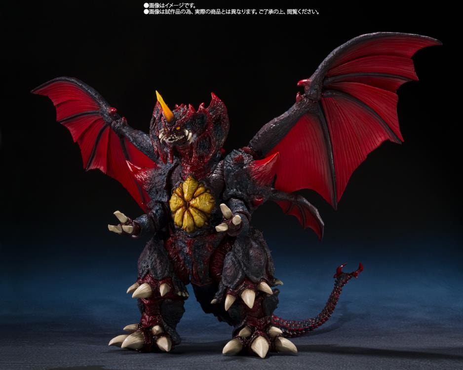 Godzilla vs. Destoroyah - S.H.MonsterArts - Destoroyah - Perfect Tokyo Waterfront New City Battle