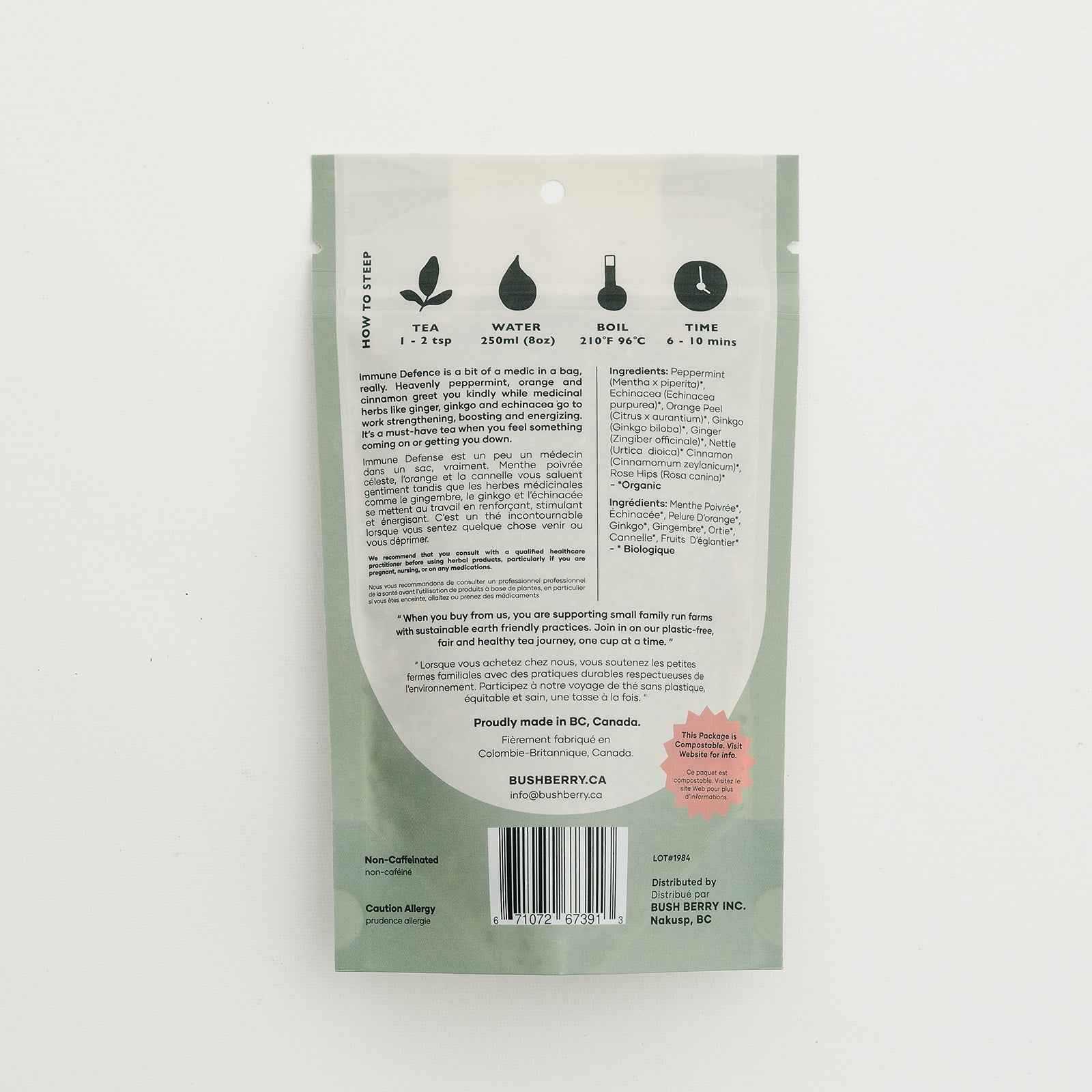 Organic Immune Defence Tea