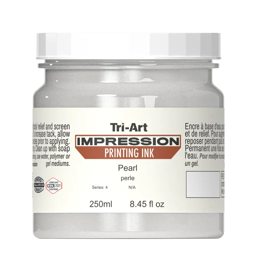 Impressions Block Printing Ink - Pearl