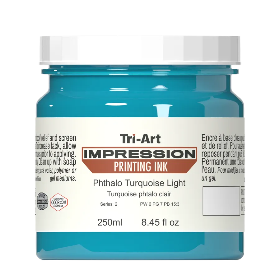 Impressions Block Printing Ink - Turquoise
