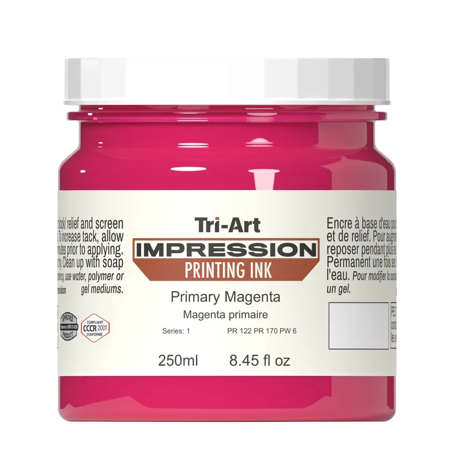 Impressions Block Printing Ink - Magenta