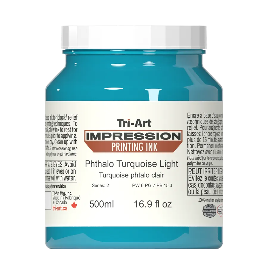 Impressions Block Printing Ink - Turquoise