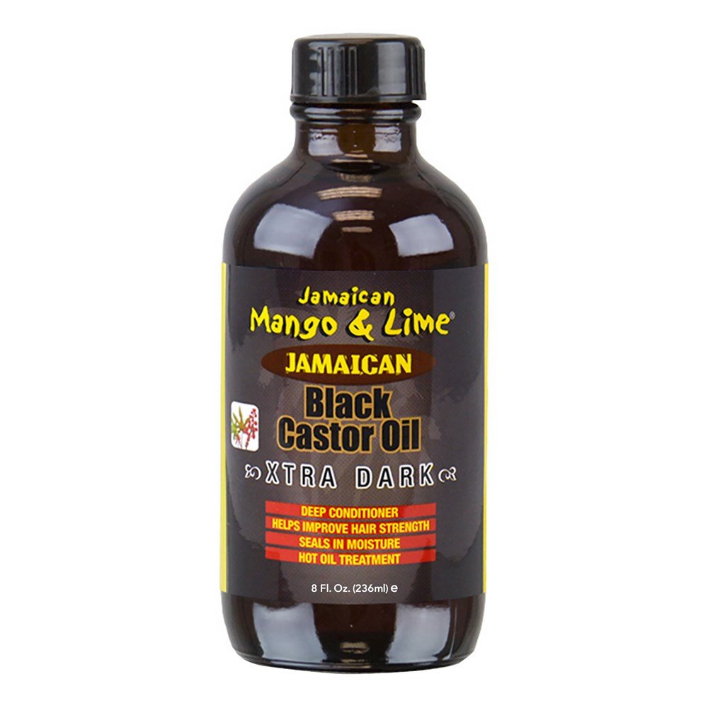 JAMAICAN BLACK CASTOR OIL EXTRA DARK 8 OZ
