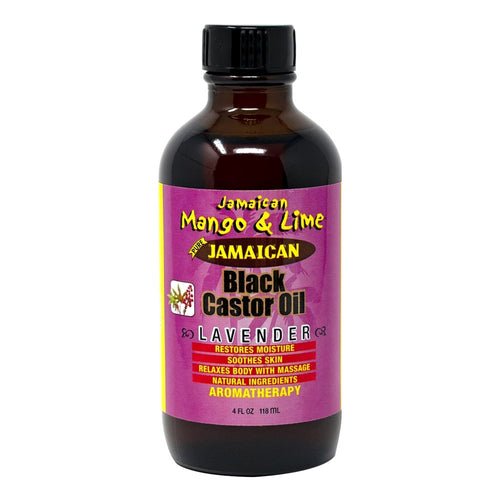 JAMAICAN MANGO & LIME JAMAICAN BLACK CASTOR OIL & LAVENDER 4 OZ