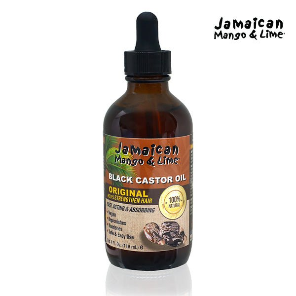 JAMAICAN MANGO & LIME JAMAICAN BLACK CASTOR OIL ORIGINAL 4OZ