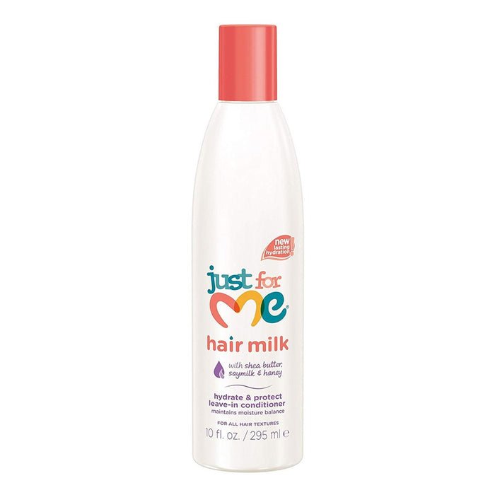 JUST FOR ME Natural Hair Milk Leave-In Conditioner 10 OZ