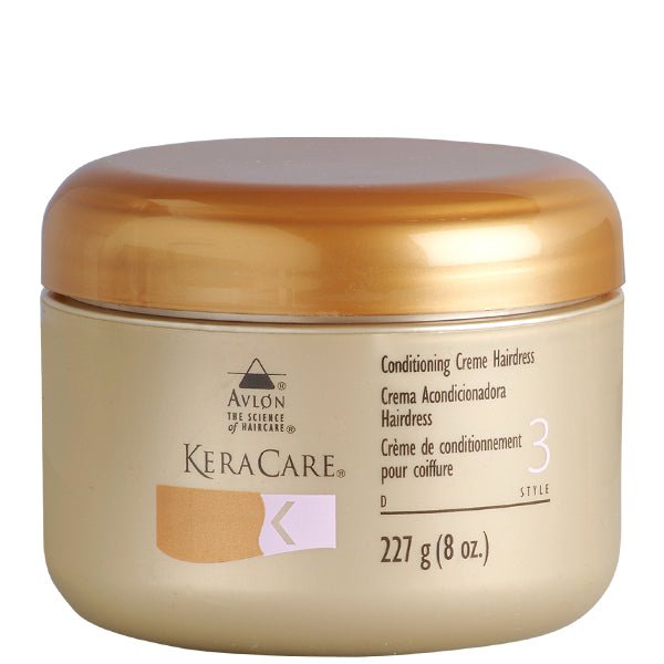 KERACARE CONDITIONING CREME HAIRDRESS 8 OZ.