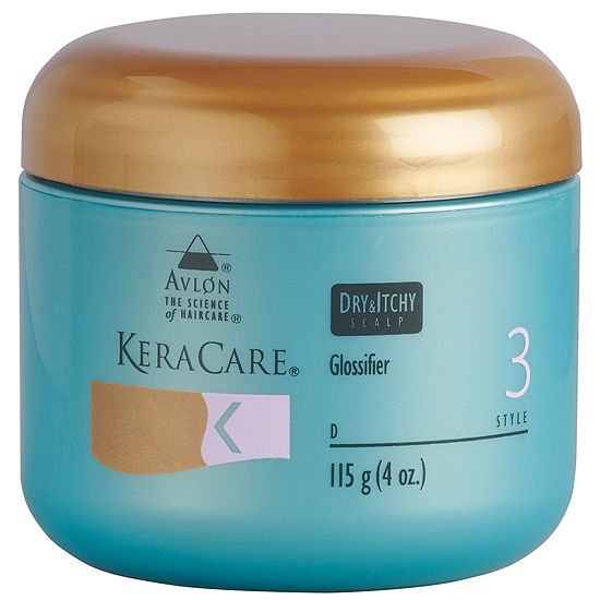 Keracare Dry & Itchy Scalp Glossifier 4OZ