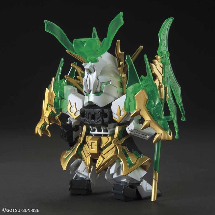 SD SANGOKU SOKETSUDEN [02] GUAN YU YUN CHANG NU GUNDAM