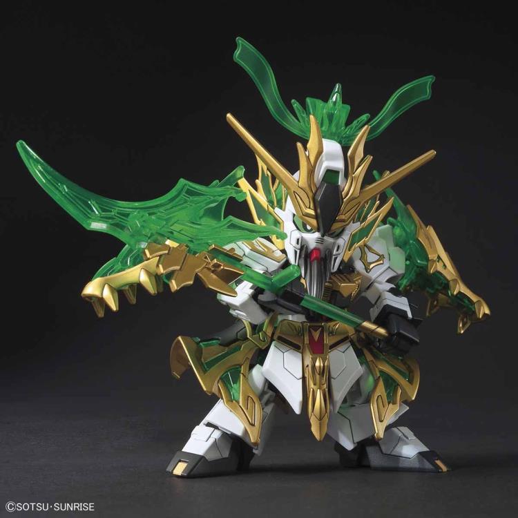 SD SANGOKU SOKETSUDEN [02] GUAN YU YUN CHANG NU GUNDAM