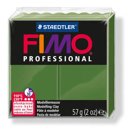 Staedtler-Mars - Modelling Clay Fimo Professional - Leaf green