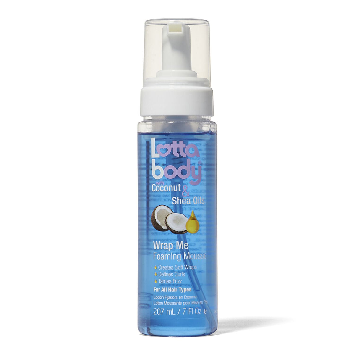 LOTTA BODY WRAP ME FOAMING MOUSSE 7OZ