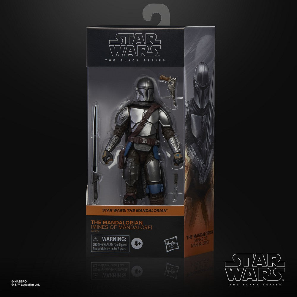 Star Wars The Black Series - The Mandalorian - Mines of Mandalore