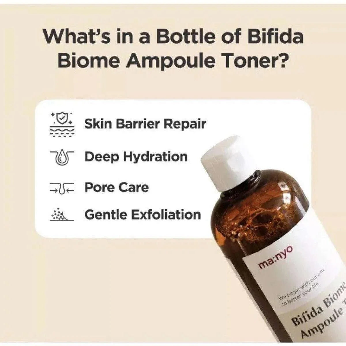 Ma:nyo Bifida Biome Ampoule Toner 400ml