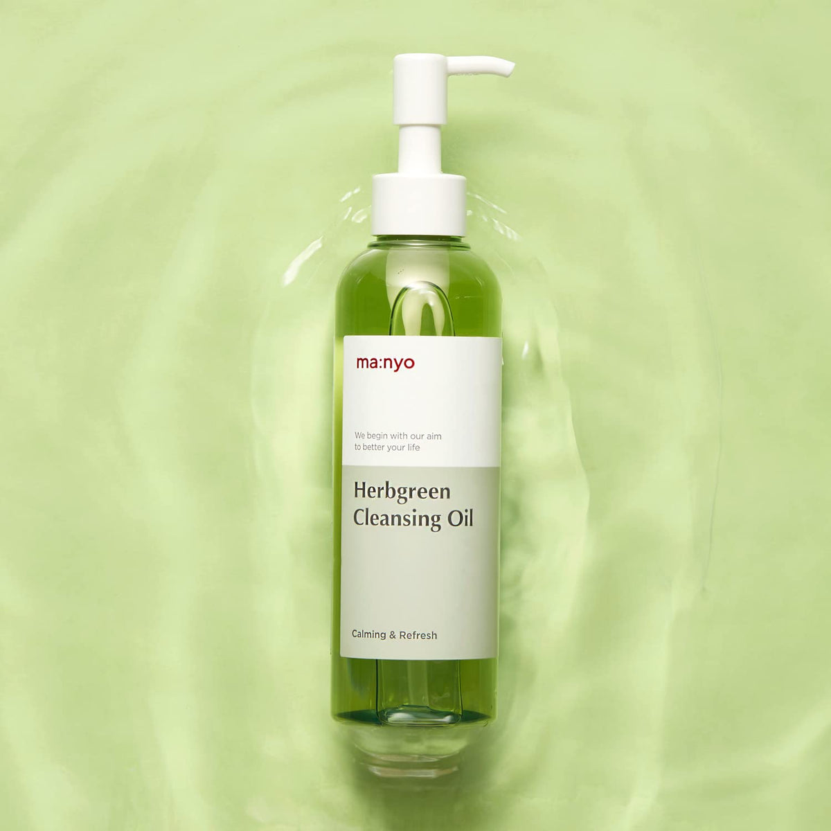 Ma:nyo Herb Green Cleansing Oil 200ml