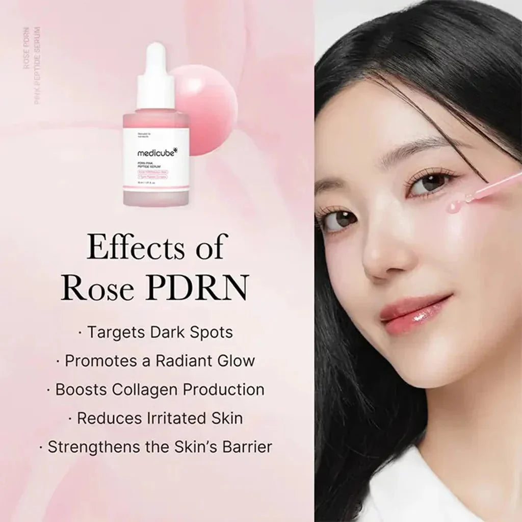 Medicube PDRN Pink Peptide Serum 30ml