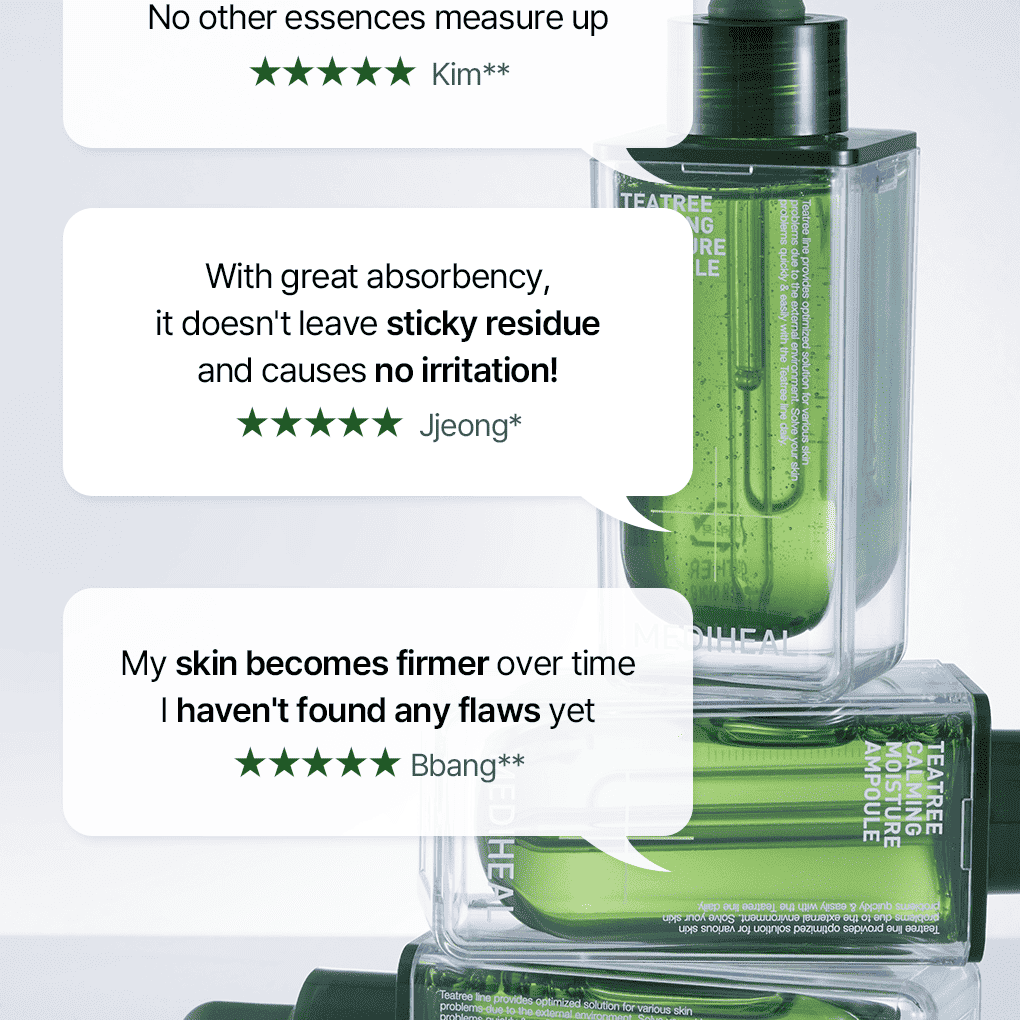 Mediheal Teatree Calming Moisture Ampoule 50ml