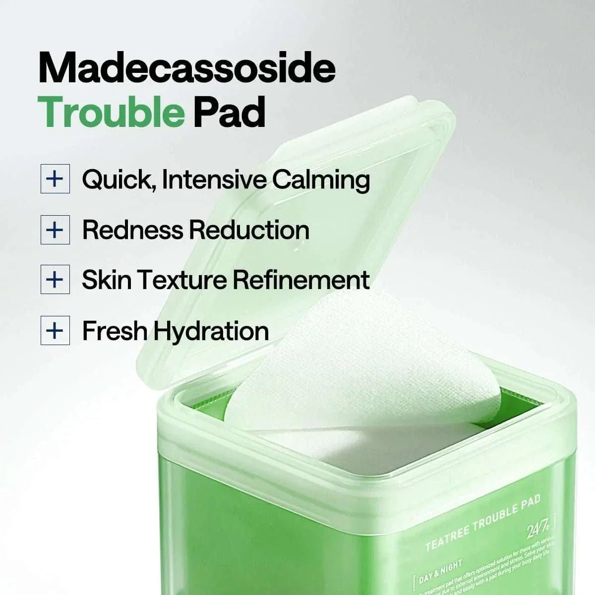 Mediheal Tea tree Trouble Pad 170ml / 100pads