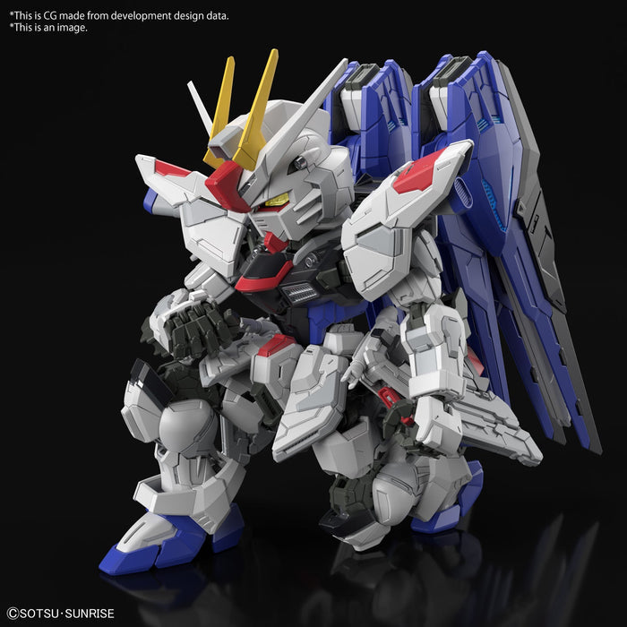 Bandai - MGSD - Freedom Gundam - ZGMF - x10A