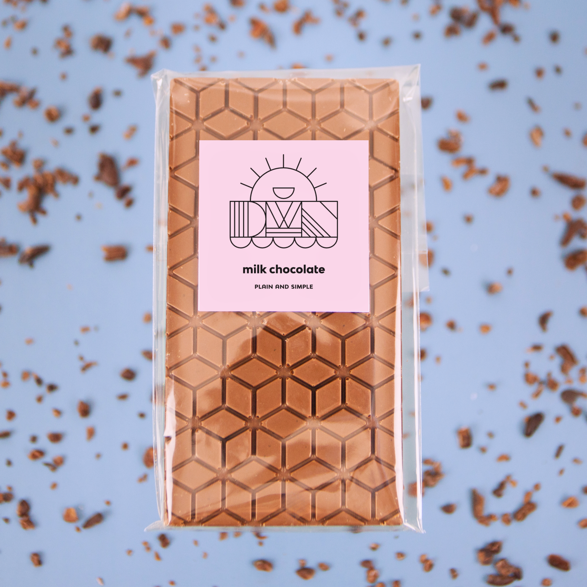 milk chocolate bar