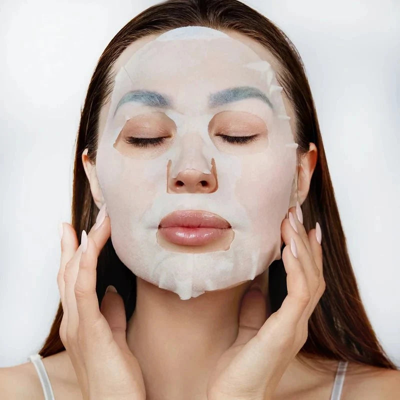 MISSHA Mascure Rescue Solution Sheet Mask Madecasoside 27ml