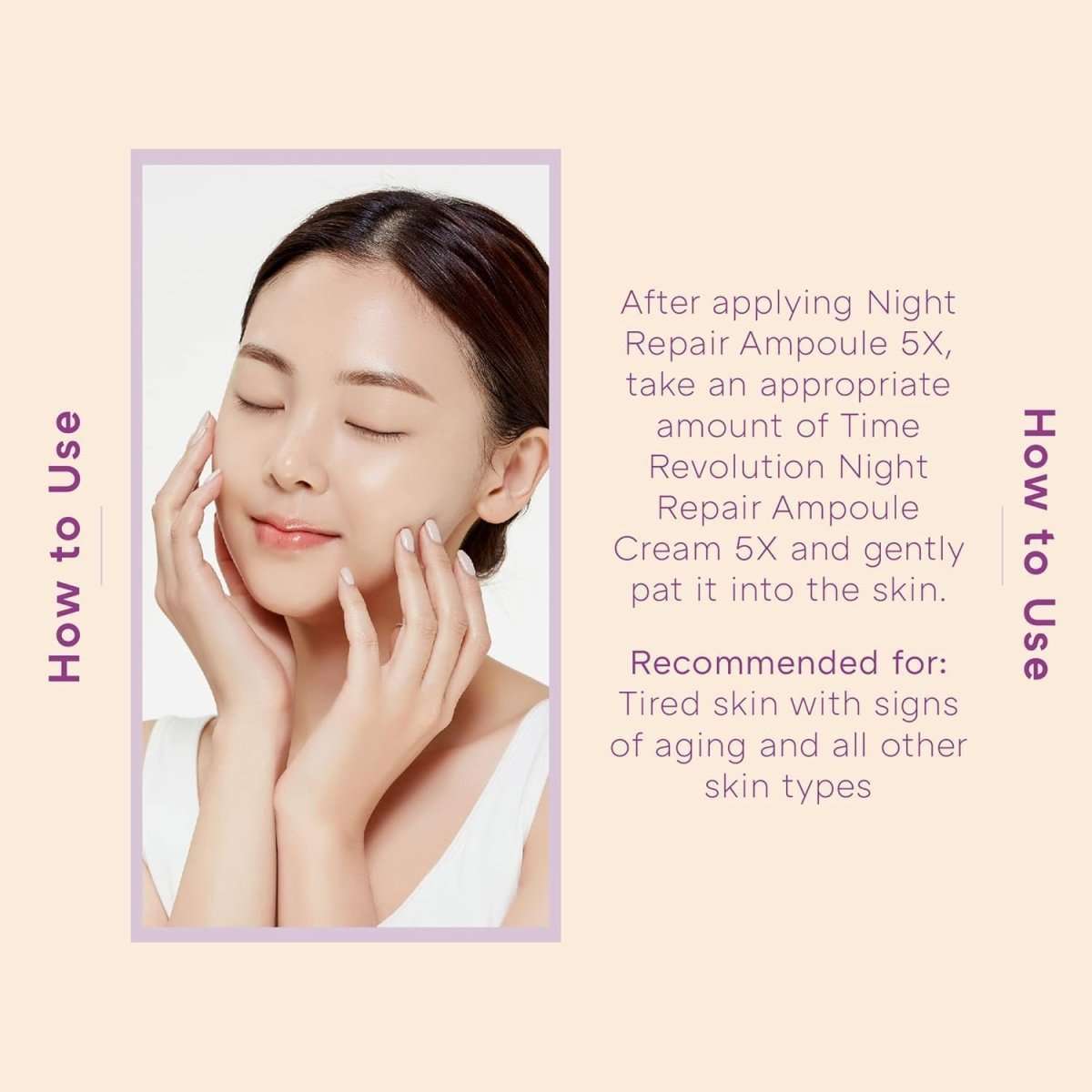 MISSHA Time Revolution Night Ampoule Cream 5X 50ml
