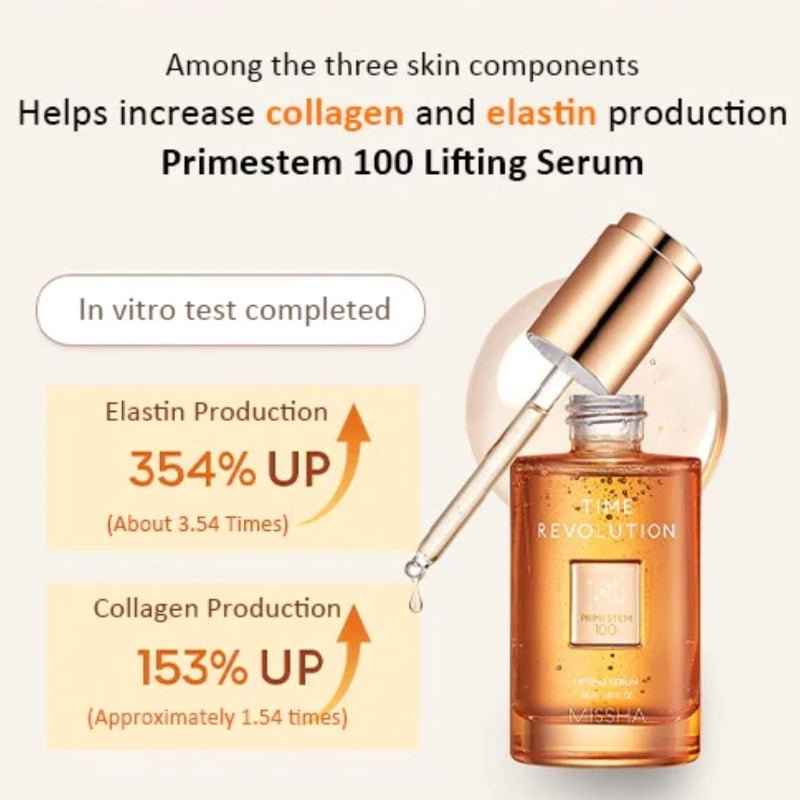 MISSHA Time Revolution Primestem100 Lifting Serum 50ml
