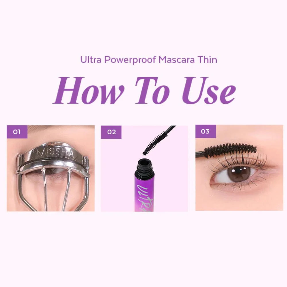 MISSHA Ultra Powerproof Mascara Curling & Volumizing 8g