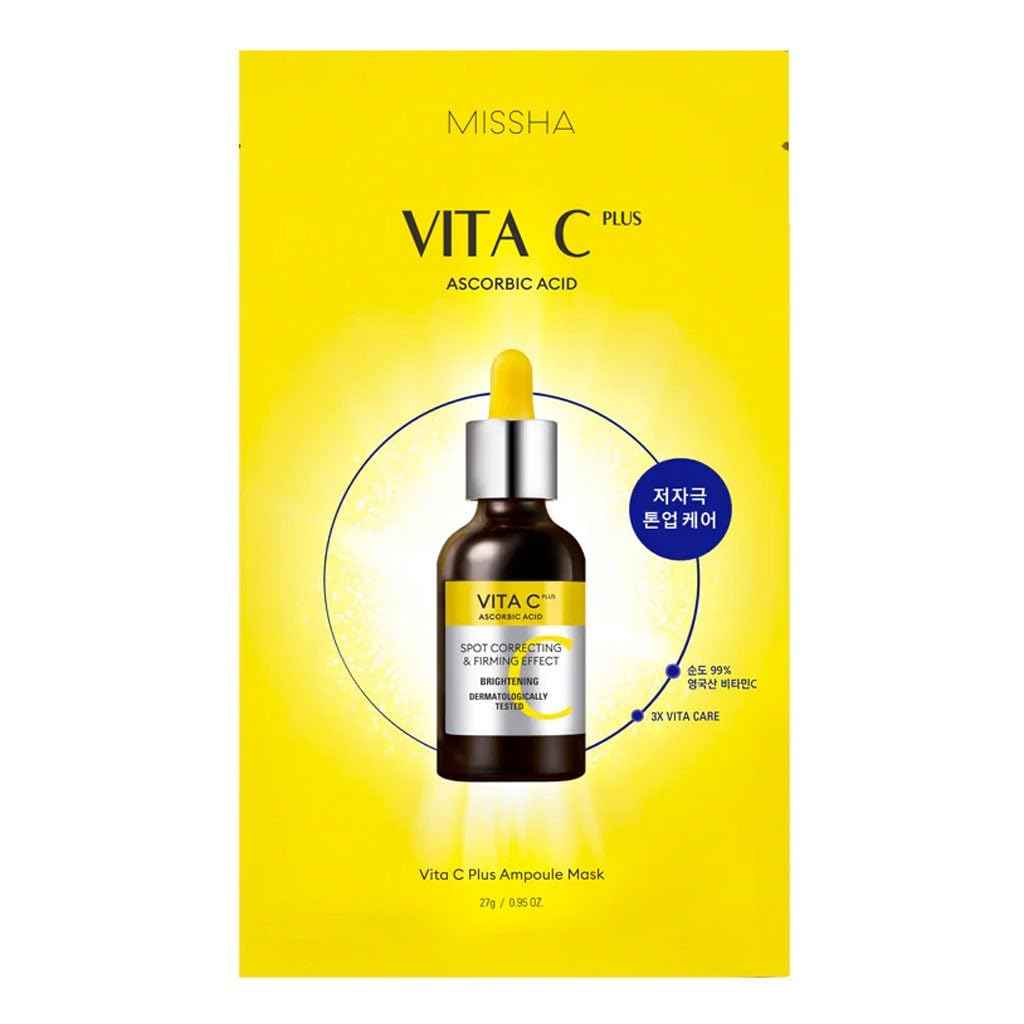 MISSHA Vita C Plus Ampoule Mask 25g