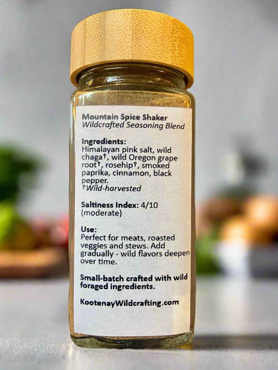 Mountain Spice Shaker