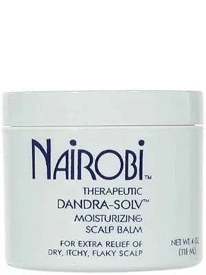 NAIROBI THERAPEUTIC DANDRA-SOLV MOISTURIZING SCALP BALM 4OZ