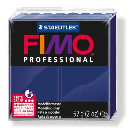 Staedtler-Mars - Modelling Clay Fimo Professional - Navy blue