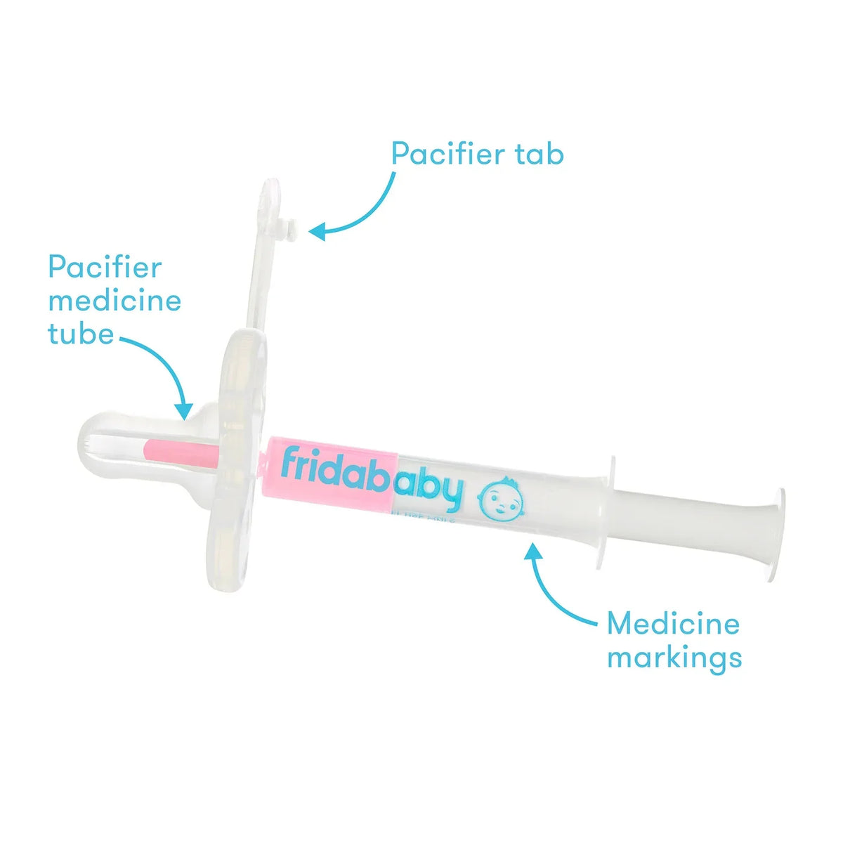 Accu-dose Pacifier Medicine Dispenser