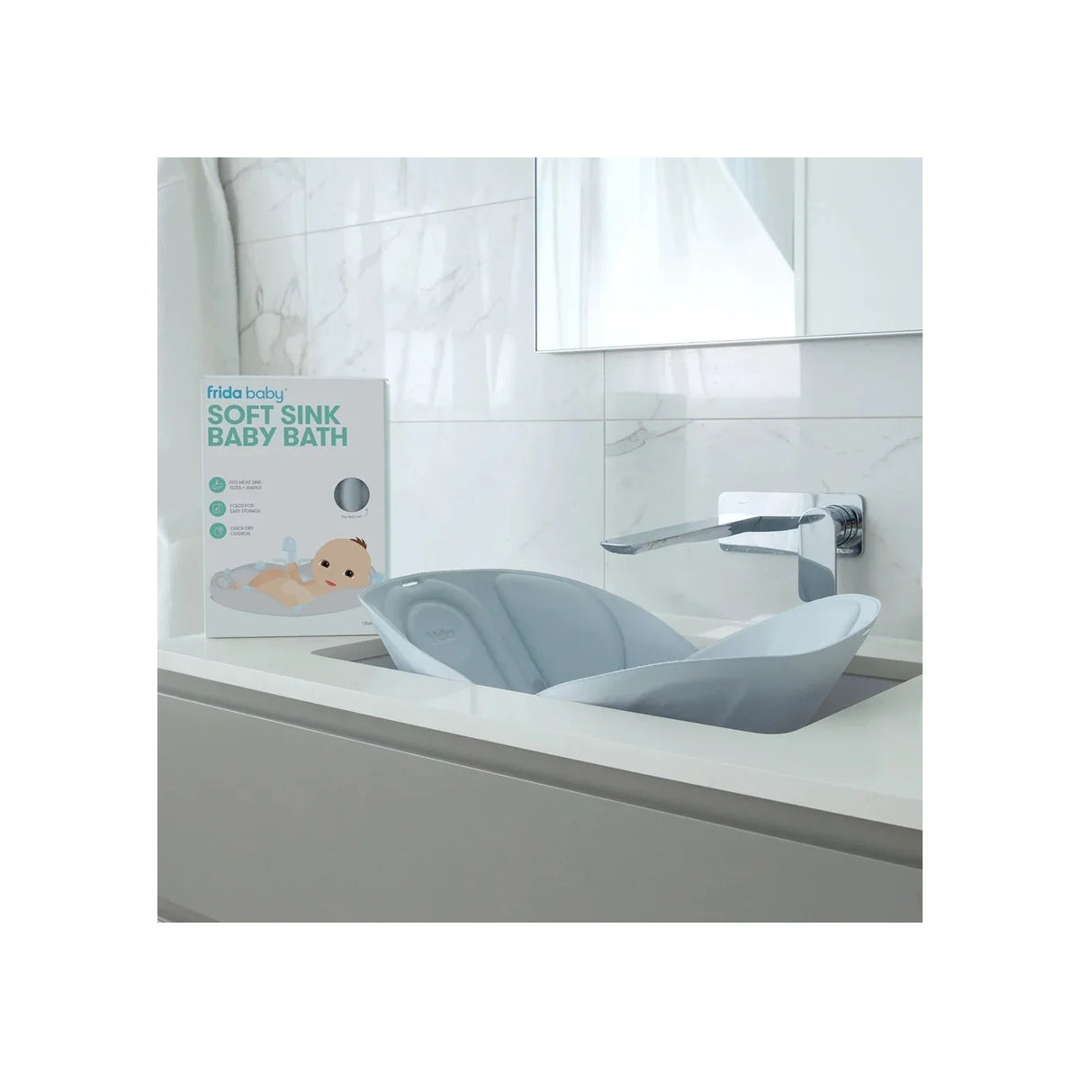 Soft Sink Baby Bath