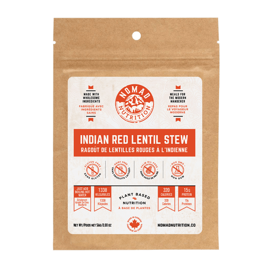 Indian Red Lentil Stew - Half Portion