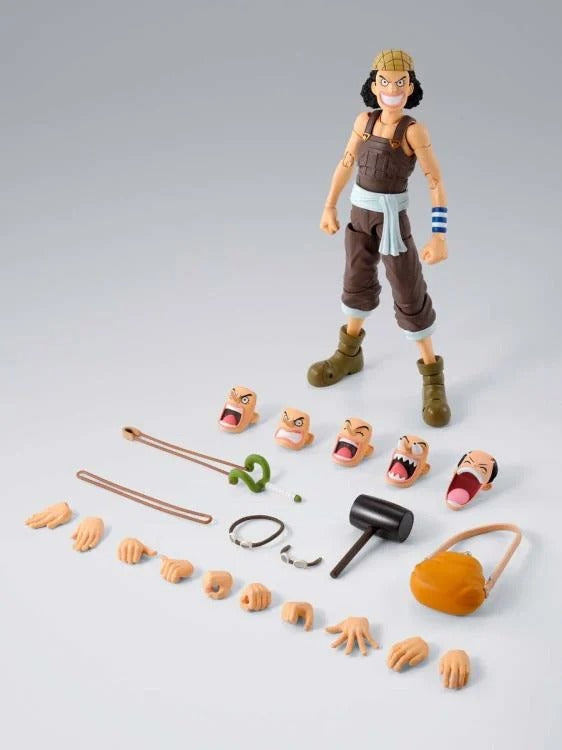 One Piece S.H.Figuarts - Usopp (Romance Dawn Ver.)