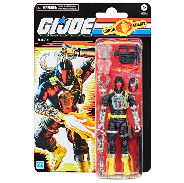G.I. Joe Classified Series Retro Cardback B.A.T. (Battle Android Trooper)
