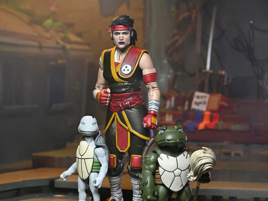Teenage Mutant Ninja Turtles: The Last Ronin - The Lost Years Casey Marie with Baby Odyn & Uno