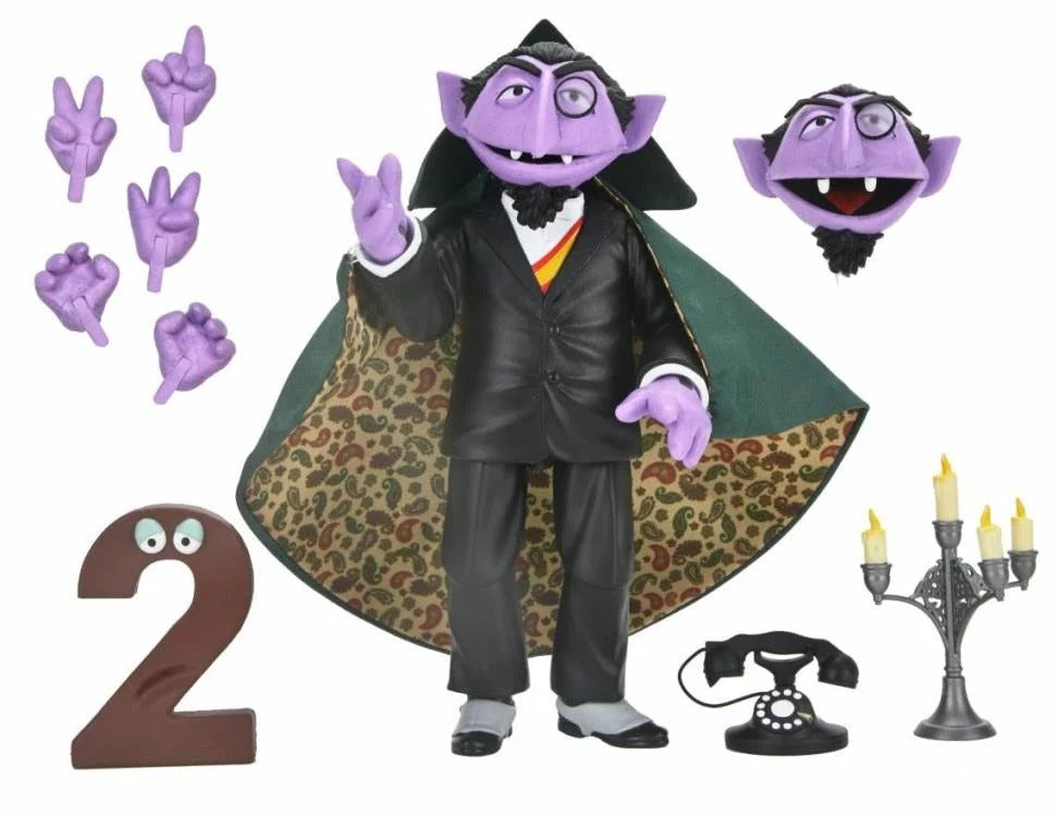 Sesame Street Ultimate - The Count