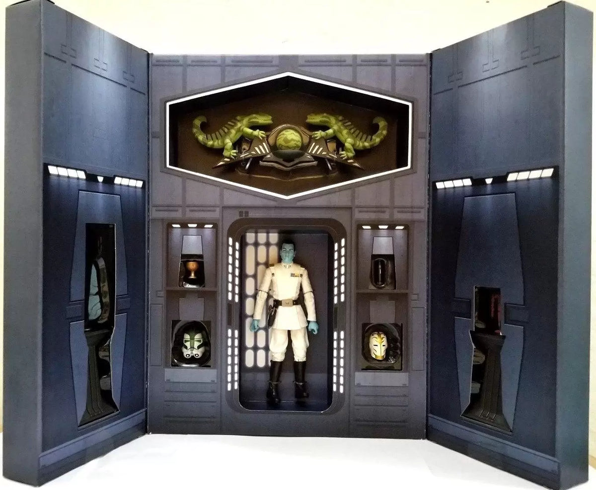 Star Wars - The Black Series - Grand Admiral Thrawn - SDCC Exclusive (Sub-Par Packaging)