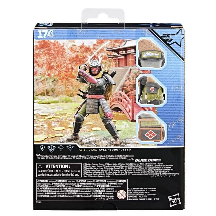 G.I. Joe Classified Series #174 Kyle "Budo" Jesso
