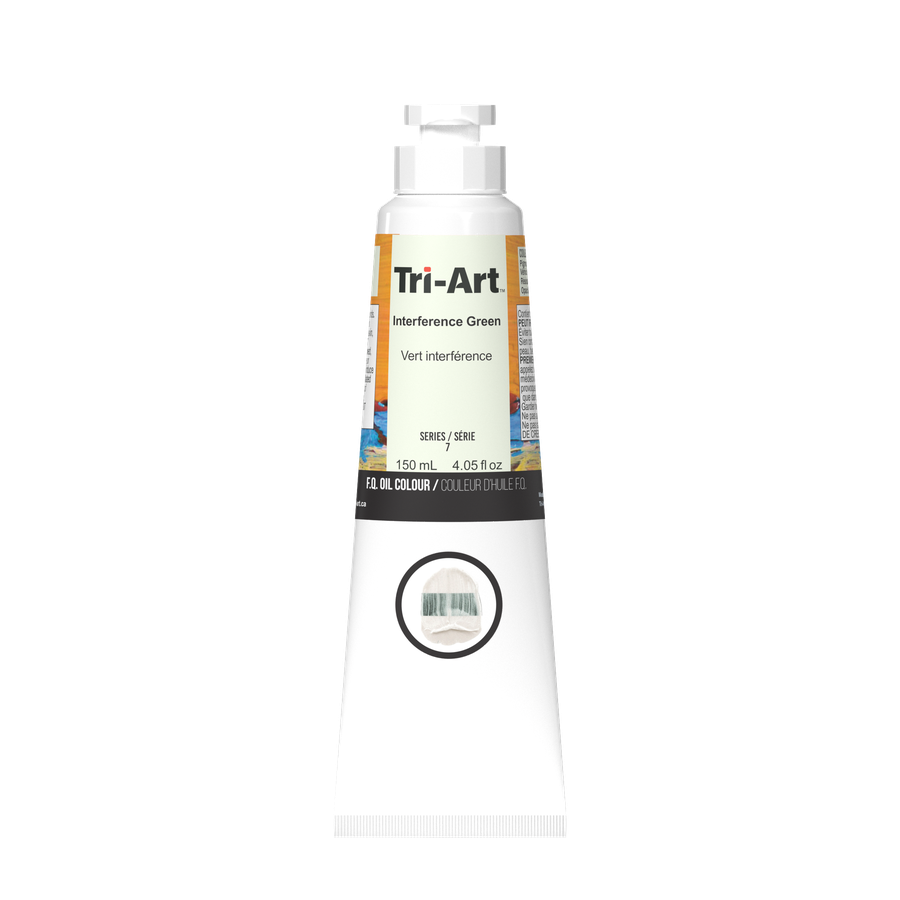Tri-Art Oil Colours - Interference Green