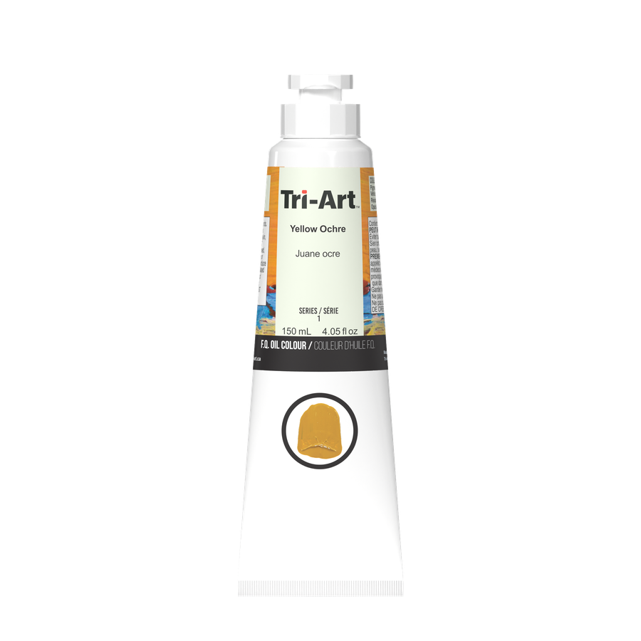 Tri-Art Oil Colours - Yellow Ochre