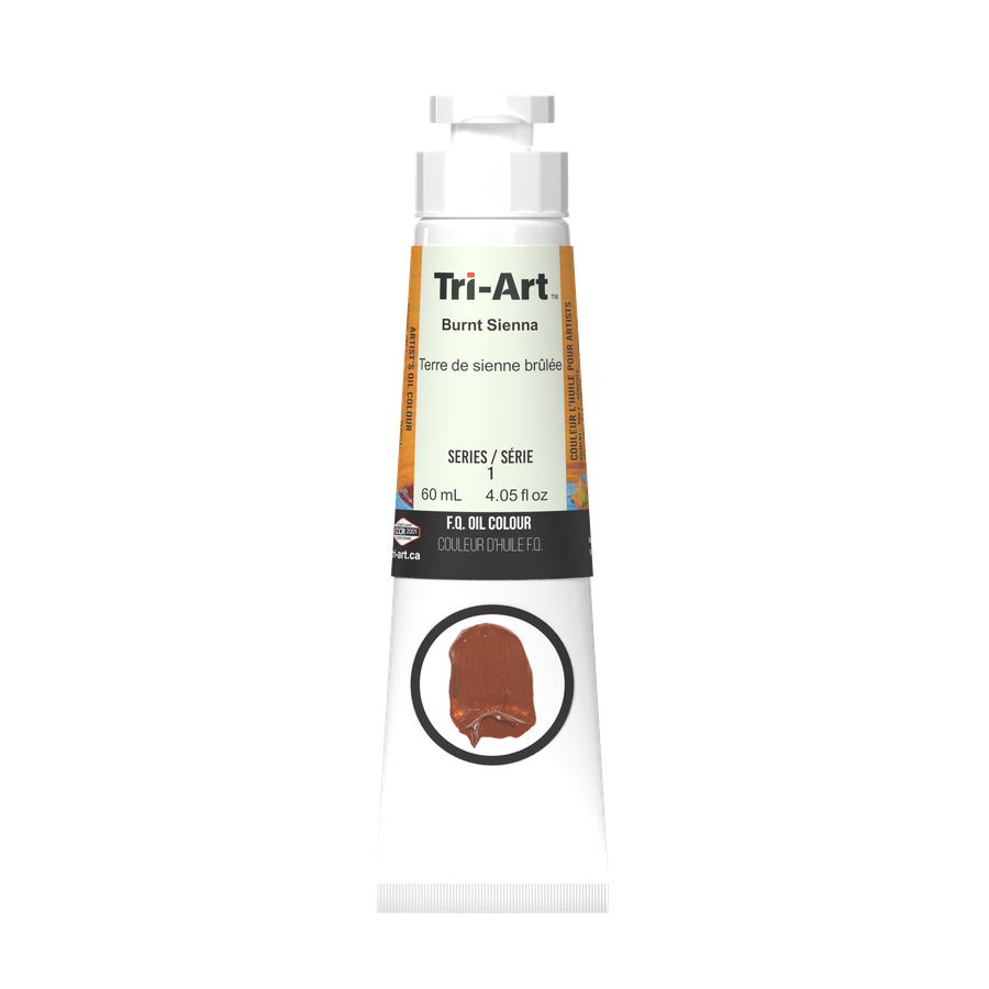 Tri-Art Oil Colours - Burnt Sienna