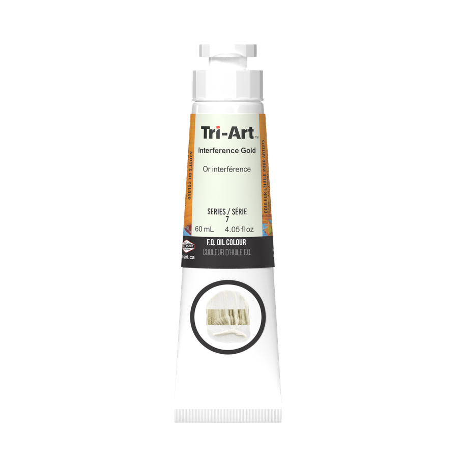 Tri-Art Oil Colours - Interference Gold